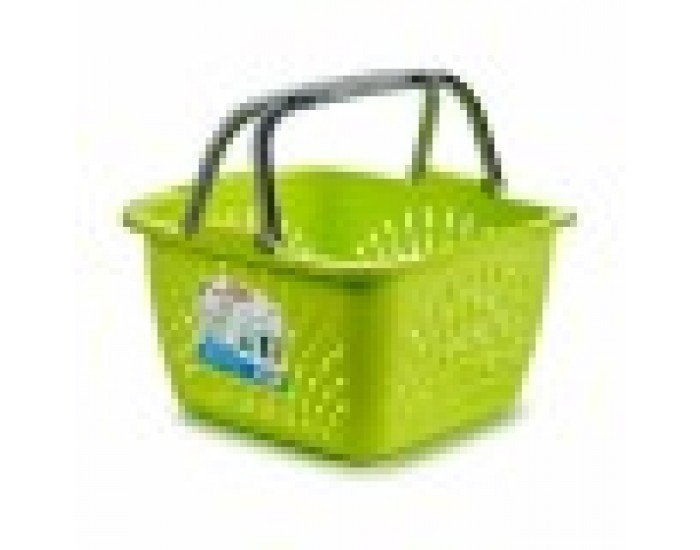 Многофункционална Кошница Stefanplast С дръжки Пластмаса 18 L 39 x 21,5 x 39 cm (30 броя)