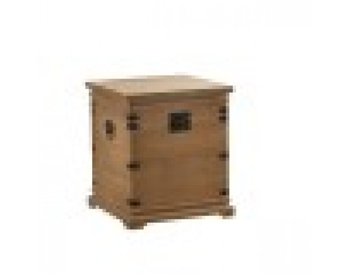 Комплект сандъци DKD Home Decor Ела Метал Ориенталски 50 x 50 x 60 cm
