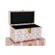 Комплект сандъци DKD Home Decor MDF PU (60 x 35 x 41 cm)