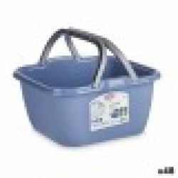 Многофункционална Кошница Stefanplast С дръжки Пластмаса 13 L (48 броя) - Cutii, organizatoare și alte produse de depozitare