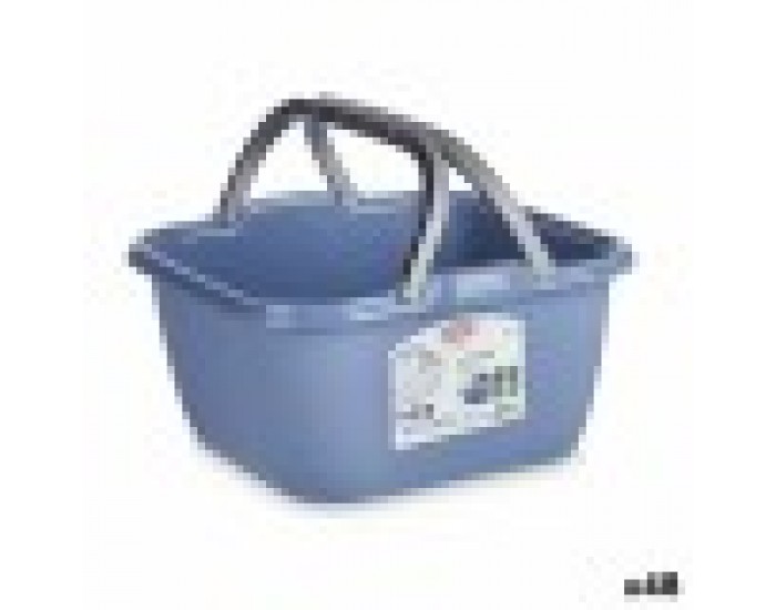 Многофункционална Кошница Stefanplast С дръжки Пластмаса 13 L (48 броя)