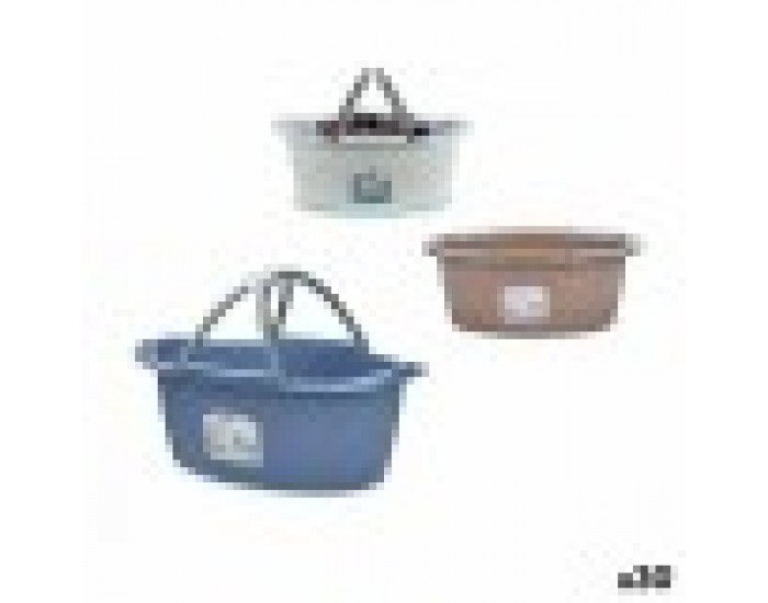 Многофункционална Кошница Stefanplast С дръжки Пластмаса 25 L 59 x 23 x 38 cm (30 броя)