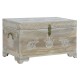 Сандък DKD Home Decor 78 x 43 x 45 cm Естествен Дърво манго Дървен MDF