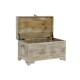 Сандък DKD Home Decor 78 x 43 x 45 cm Естествен Дърво манго Дървен MDF