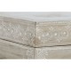 Сандък DKD Home Decor 78 x 43 x 45 cm Естествен Дърво манго Дървен MDF