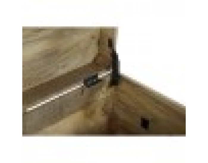 Сандък DKD Home Decor 78 x 43 x 45 cm Естествен Дърво манго Дървен MDF