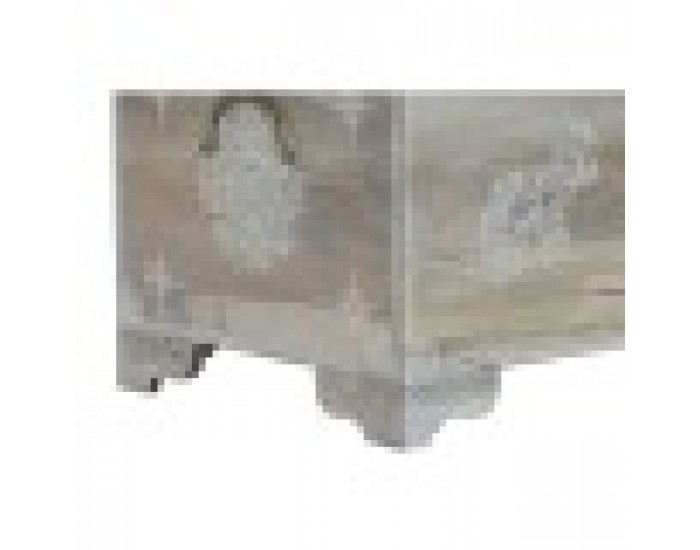 Сандък DKD Home Decor 78 x 43 x 45 cm Естествен Дърво манго Дървен MDF