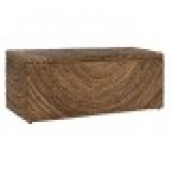 Ракла Home ESPRIT Естествен влакно 120 x 45 x 50 cm - Cutii, organizatoare și alte produse de depozitare