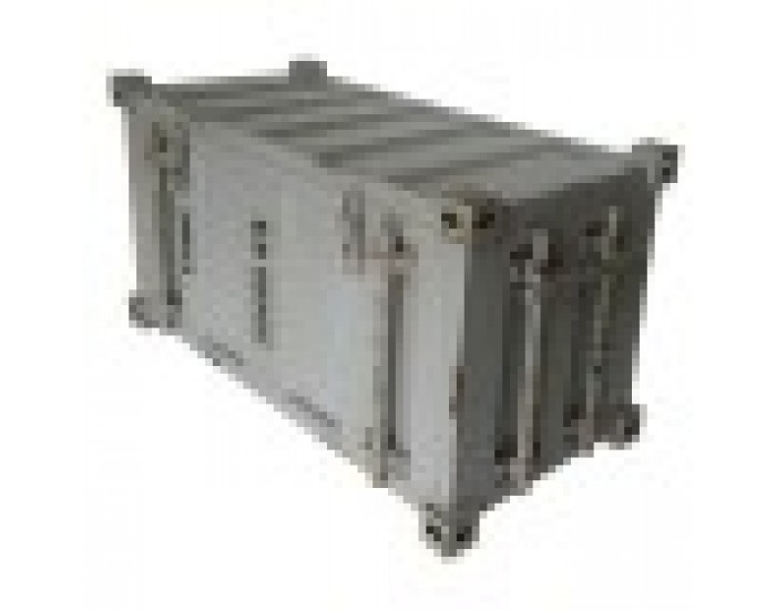 Ракла Home ESPRIT Container Небесно синьо Метал Vintage 89 x 41,5 x 45,5 cm