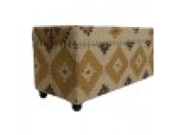 Ракла Home ESPRIT Бежов Горчица Памук 120 x 40 x 45 cm