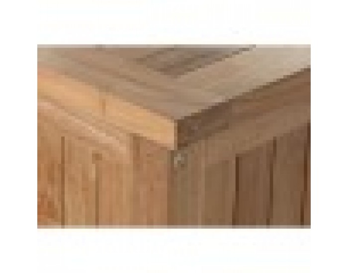 Сандък Home ESPRIT Тик 150 x 55 x 50 cm