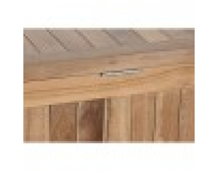 Сандък Home ESPRIT Тик 150 x 55 x 50 cm