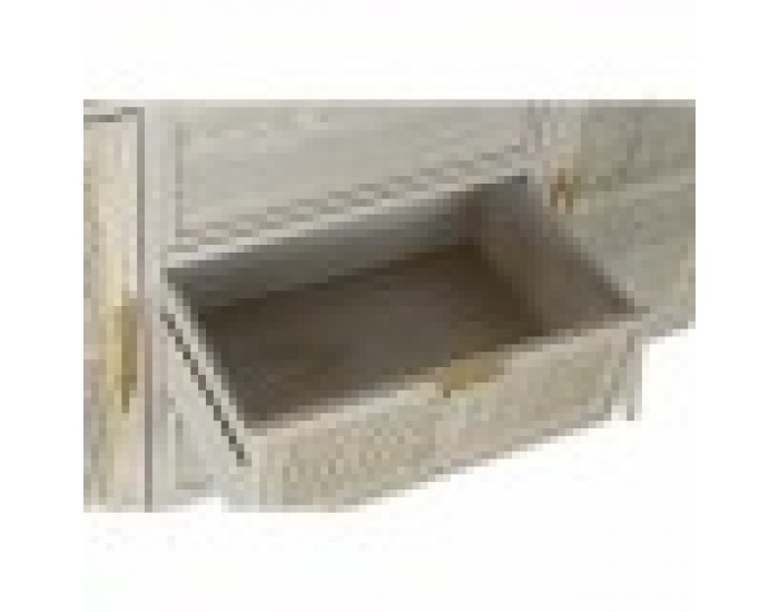 Витрина DKD Home Decor 120 x 38,5 x 196 cm Естествен Дървен MDF