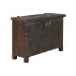 Ракла Home ESPRIT Кафяв Желязо тиково дърво 137 x 44 x 98 cm - Cutii, organizatoare și alte produse de depozitare