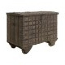 Ракла Home ESPRIT Естествен тиково дърво Единична бройка 118 X 66 X 87 cm - Cutii, organizatoare și alte produse de depozitare