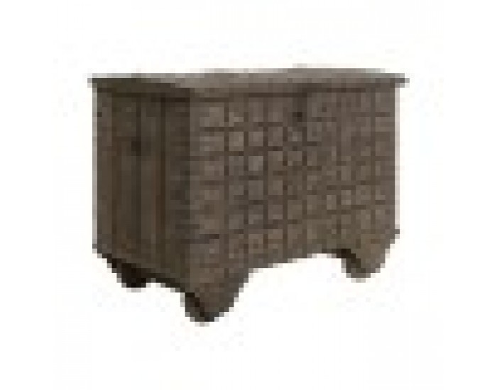 Ракла Home ESPRIT Естествен тиково дърво Единична бройка 118 X 66 X 87 cm