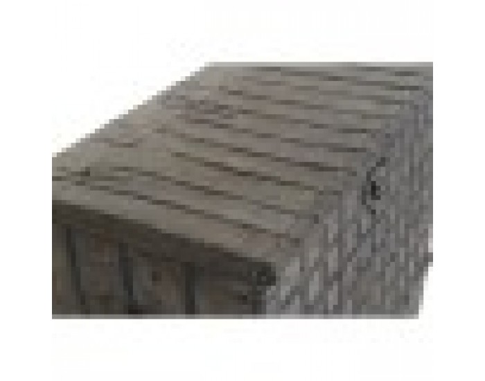 Ракла Home ESPRIT Естествен тиково дърво Единична бройка 118 X 66 X 87 cm