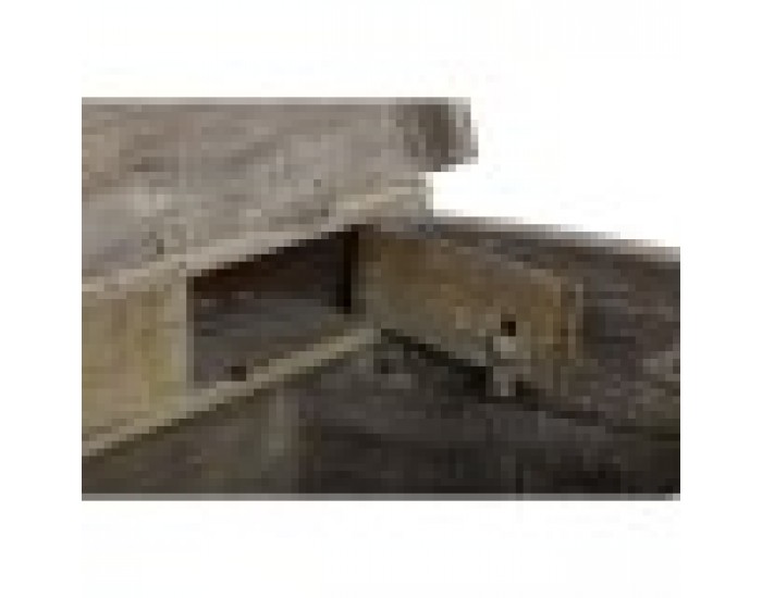 Ракла Home ESPRIT Естествен тиково дърво Единична бройка 118 X 66 X 87 cm