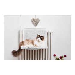 Висящ Хамак за Котки Gloria Bora Bora, Бял - Animale de companie