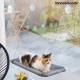 Висящ Хамак за Котки InnovaGoods, 4 броя вендузи