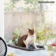 Висящ Хамак за Котки InnovaGoods, 4 броя вендузи