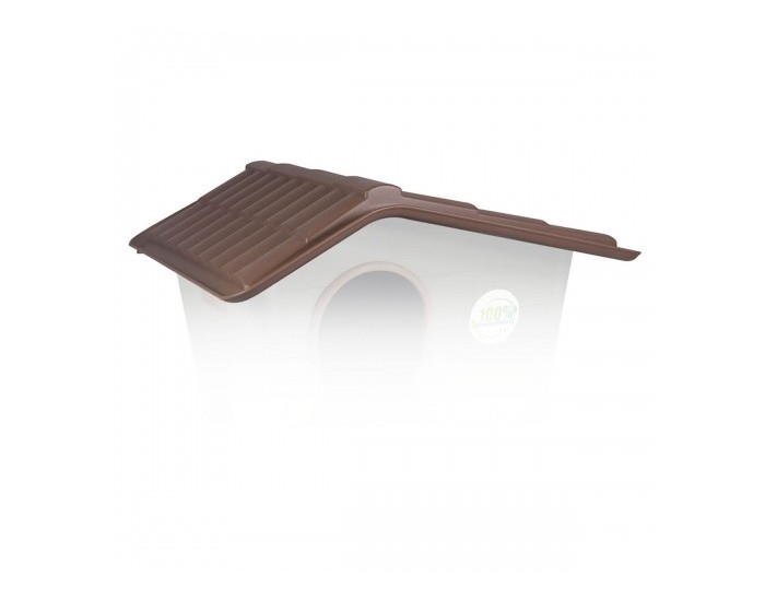 Roof for shed Nayeco Eco Mini 06910 Замяна Кафяв 60 x 50 x 41 cm