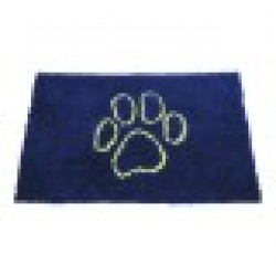 Кучешки килим Dog Gone Smart, Тъмно синьо, 79 x 51 cm - Dog gone smart