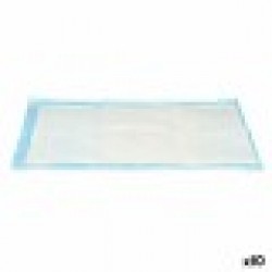 Защитна подложка 40 x 60 cm Син Бял хартия полиетилен (10 броя) - Mascow