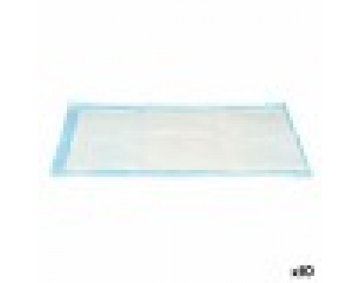 Защитна подложка 40 x 60 cm Син Бял хартия полиетилен (10 броя)