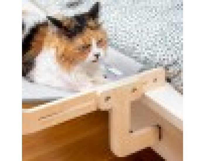 Висящ Хамак за Котки Hamacat InnovaGoods