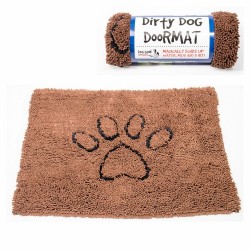 Кучешки килим Dog Gone Smart, Микровлакна, Кафяв - Dog gone smart