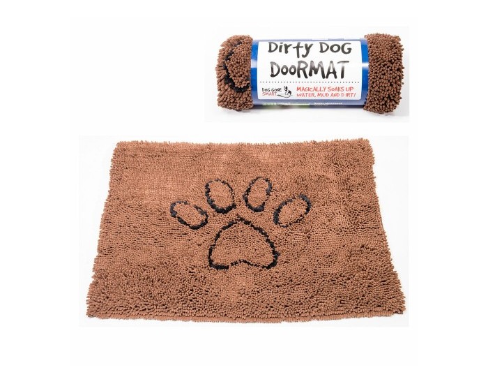Кучешки килим Dog Gone Smart, Микровлакна, Кафяв