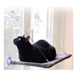Висящ Хамак за Котки United Pets, Полиестер, Многоцветен - United pets