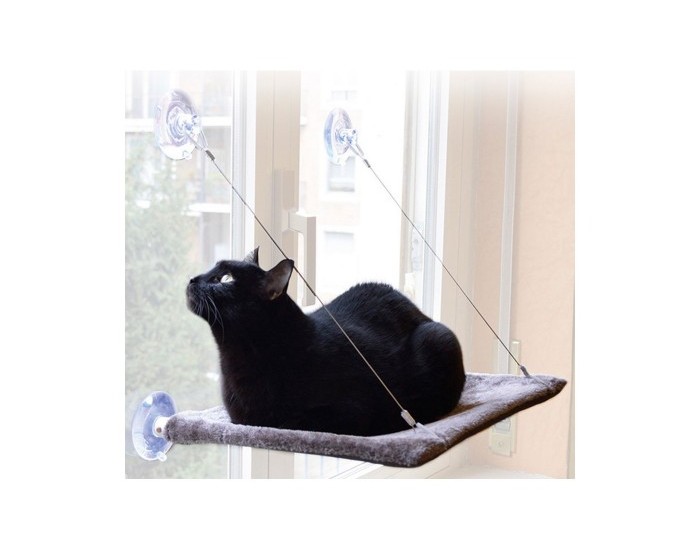 Висящ Хамак за Котки United Pets, Полиестер, Многоцветен