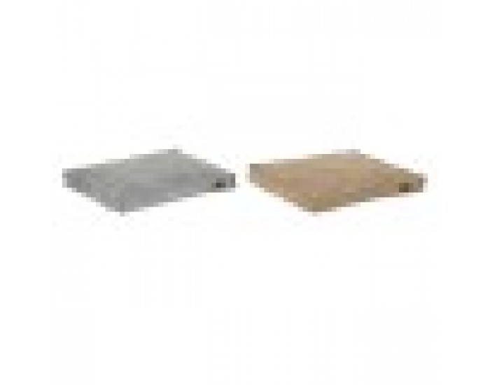 Легло за Домашен Любимец DKD Home Decor 70 x 57 x 10 cm Сив камила 2 броя