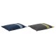 Легло за Домашен Любимец DKD Home Decor 90 x 10 x 70 cm 90 x 70 x 10 cm Сив Син 2 броя