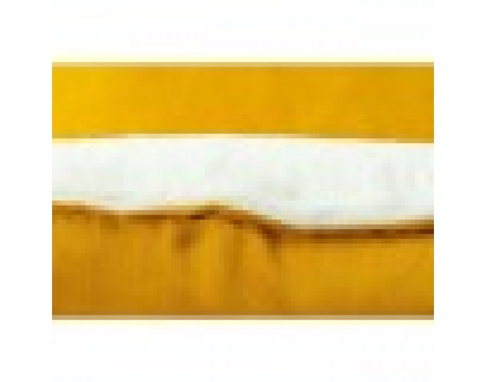 Легло за Куче Gloria Жълт 70 x 60 cm