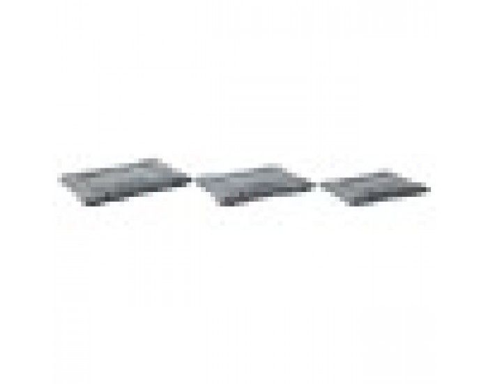 Легло за Домашен Любимец DKD Home Decor 86 x 69 x 7 cm Светло сив