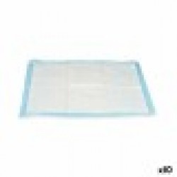 Защитна подложка 60 x 60 cm Син Бял хартия полиетилен (10 броя) - Mascow