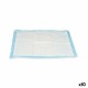 Защитна подложка 60 x 60 cm Син Бял хартия полиетилен (10 броя)