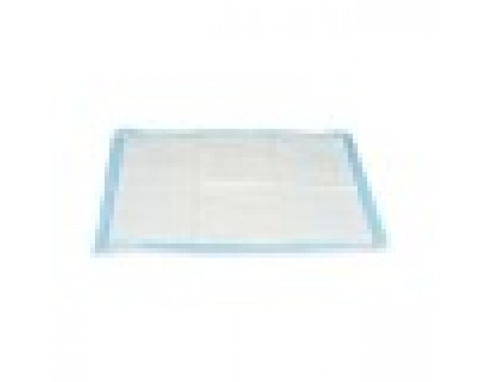 Защитна подложка 60 x 60 cm Син Бял хартия полиетилен (10 броя)