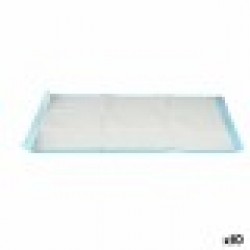 Защитна подложка 60 x 90 cm Син Бял хартия полиетилен (10 броя) - Mascow