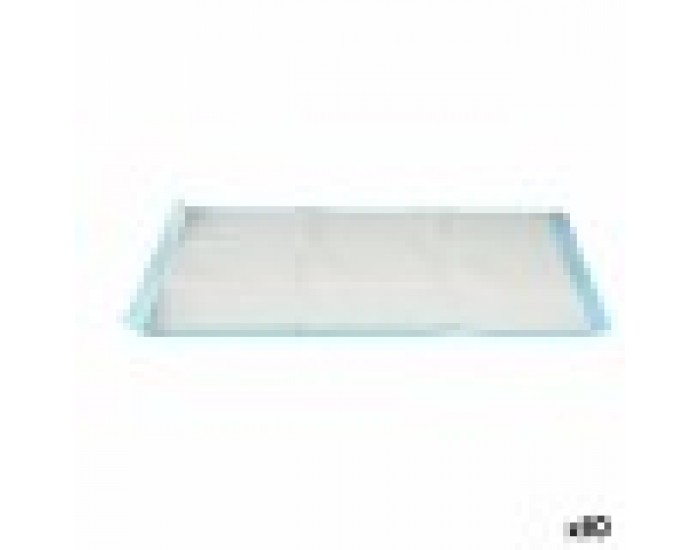 Защитна подложка 60 x 90 cm Син Бял хартия полиетилен (10 броя)