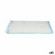 Защитна подложка 60 x 90 cm Син Бял хартия полиетилен (10 броя)