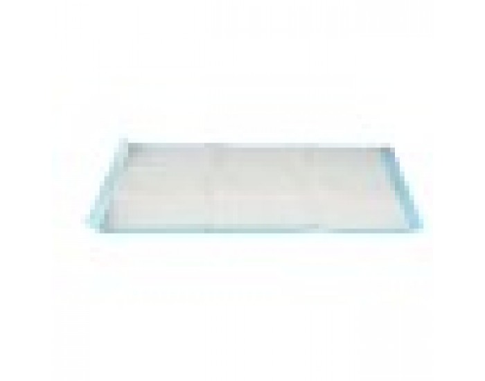 Защитна подложка 60 x 90 cm Син Бял хартия полиетилен (10 броя)
