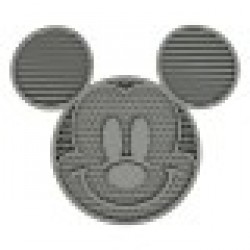 Хранилка за кучета Mickey Mouse Сив Силикон 28 x 15 x 1,5 cm - Accesorii