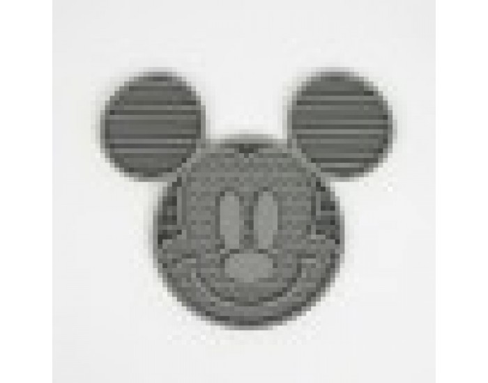 Хранилка за кучета Mickey Mouse Сив Силикон 28 x 15 x 1,5 cm