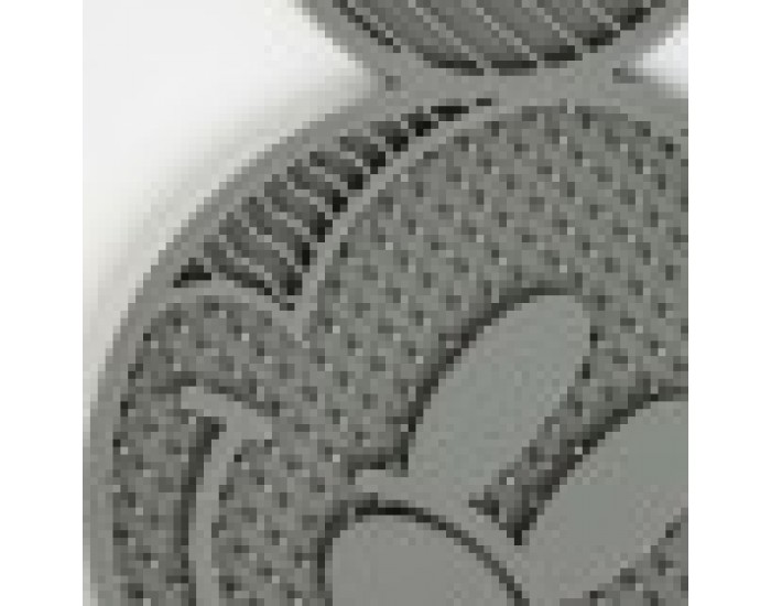 Хранилка за кучета Mickey Mouse Сив Силикон 28 x 15 x 1,5 cm