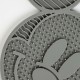 Хранилка за кучета Mickey Mouse Сив Силикон 28 x 15 x 1,5 cm
