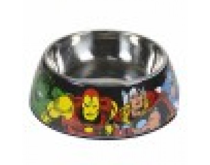 Хранилка за кучета Marvel меламин 180 ml Червен Метал
